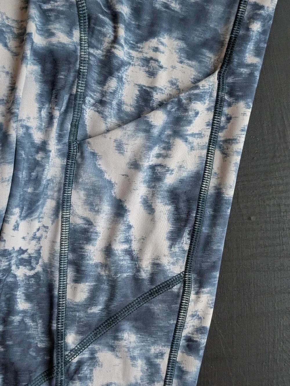 Lululemon Speed Tight III *All Full-On Luxtreme Sea Side Silver Fox Albert - Picture 8 of 11